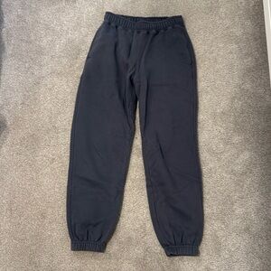Grey Abercrombie sweat pants
